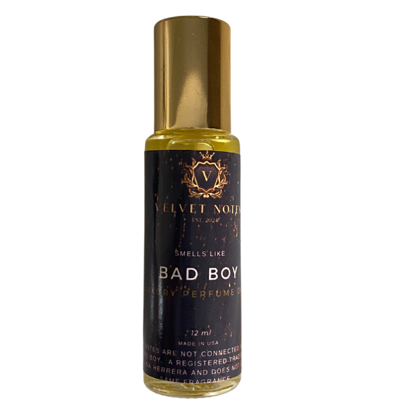 Bad Boy Velvet Roller Oil