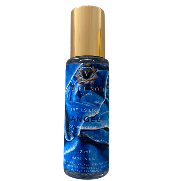 Angel Homme Velvet Roller Oil Velvet Notes
