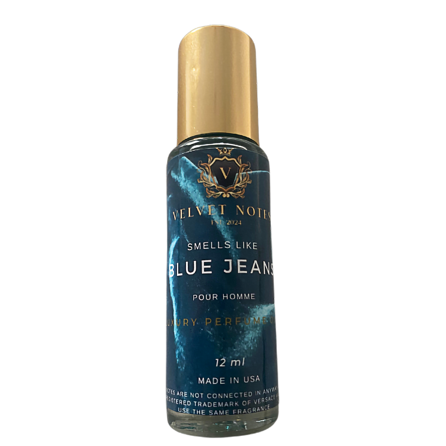 Blue Jeans pour Homme Velvet Roller Oil