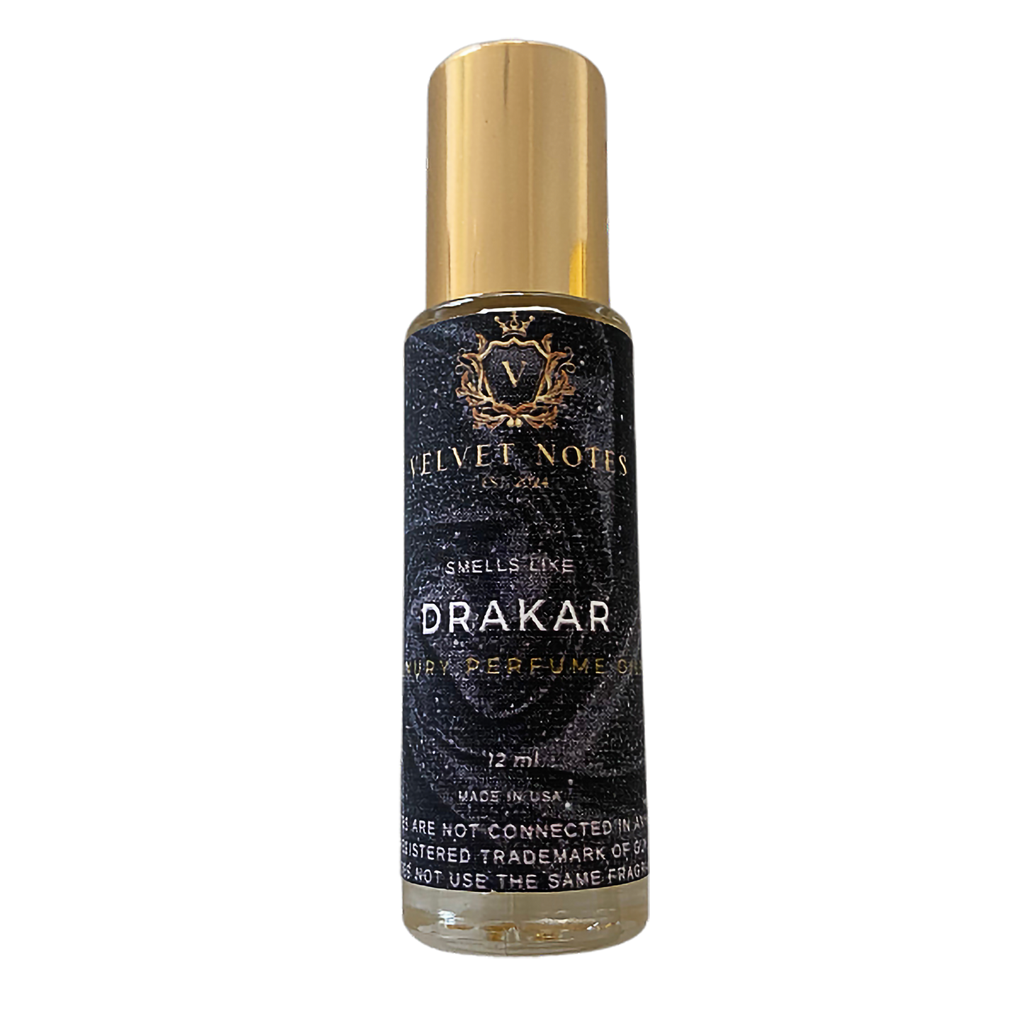 Drakar pour Homme Velvet Roller Oil