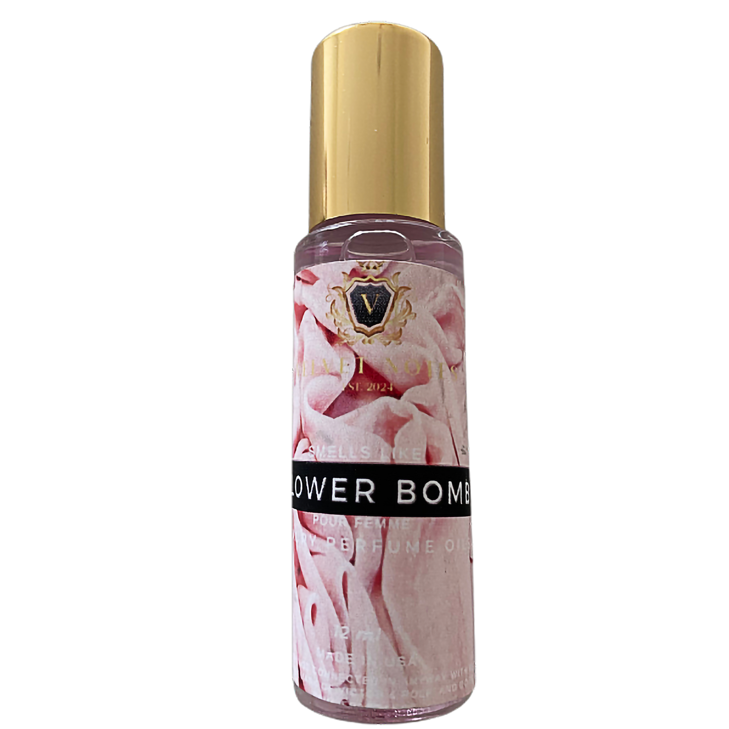 Flower bomb by Victor & Rolf pour Femme Velvet Roller Oil
