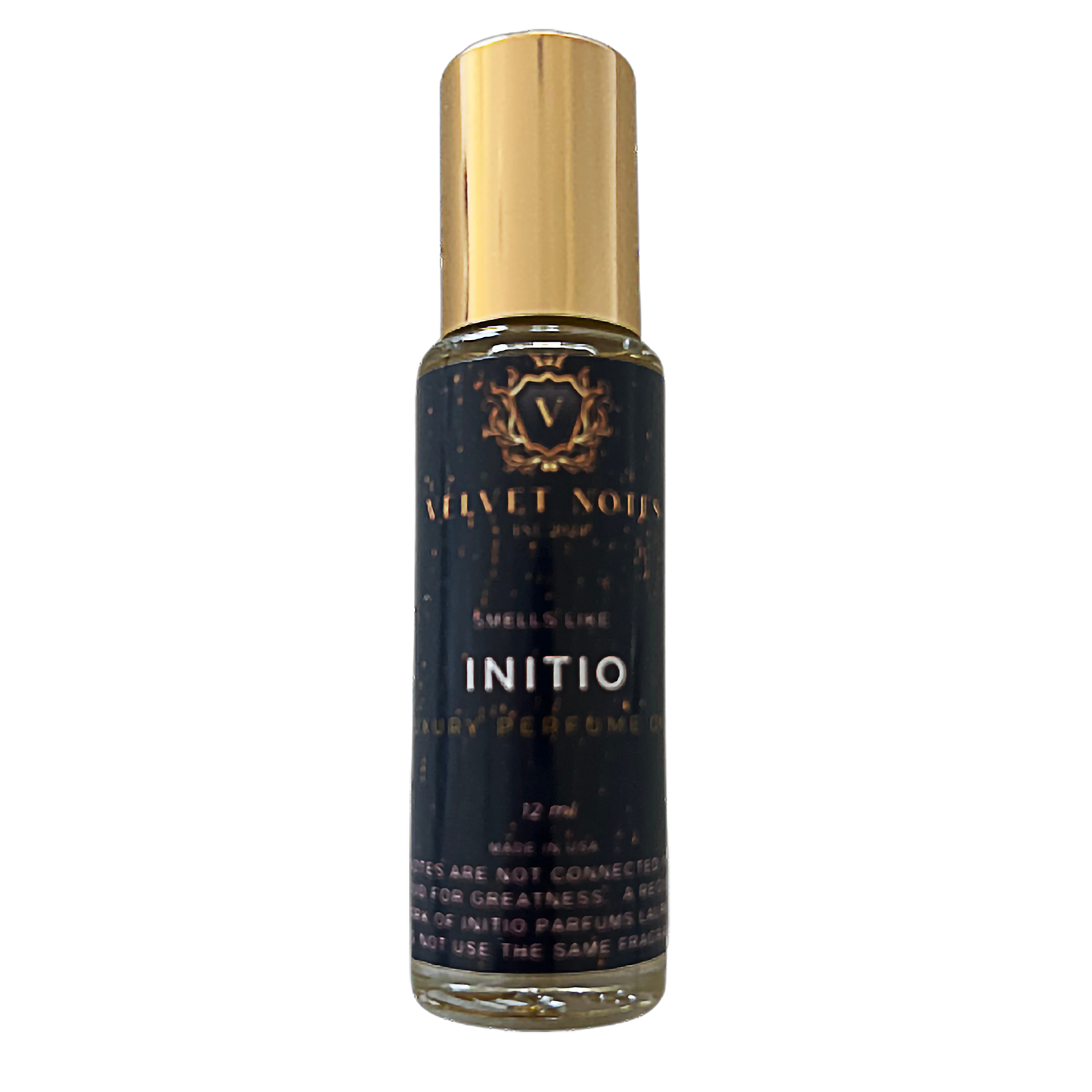 Initio Oud for Greatness Unisex Velvet Roller Oil