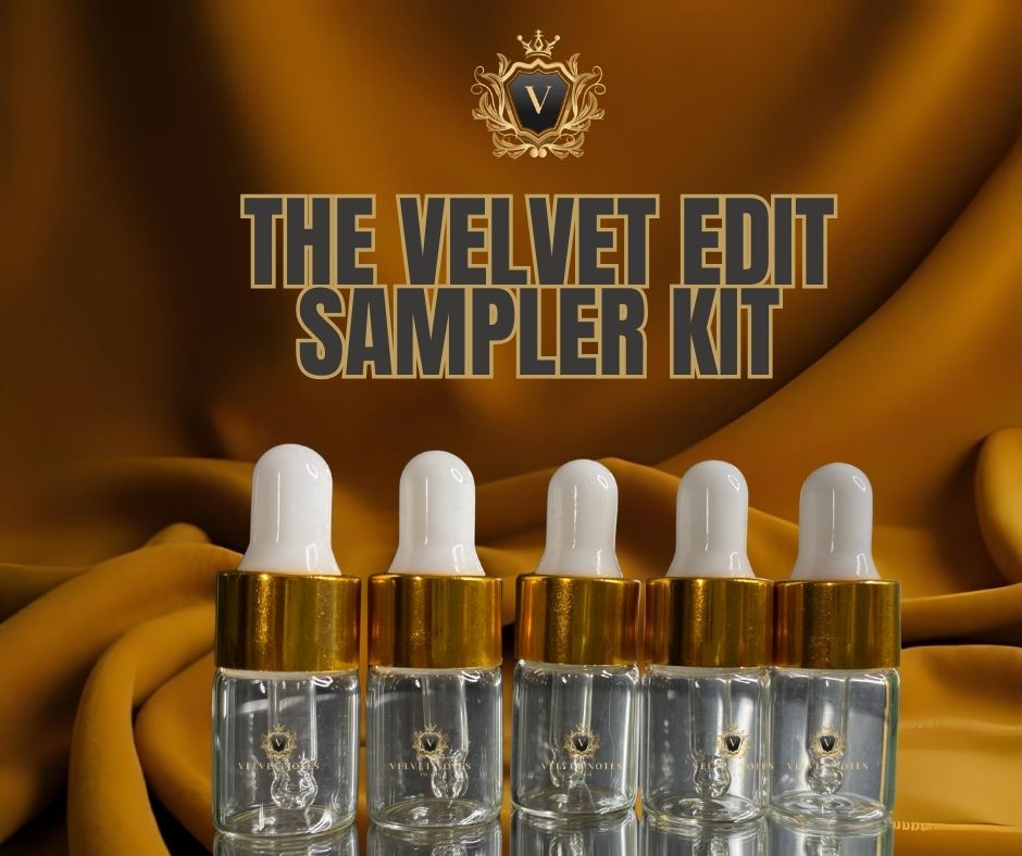 The Velvet Edit Sampler Kit