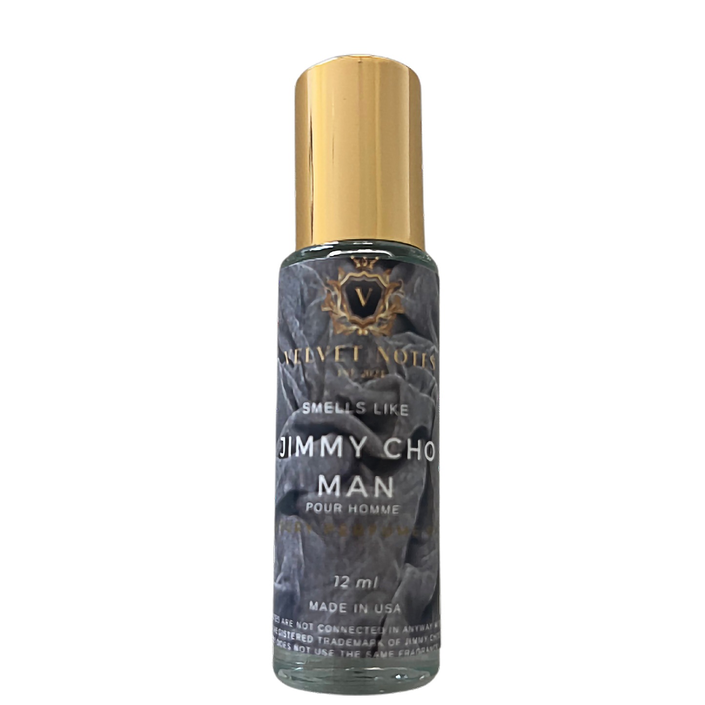 Jimmy Choo Man pour Homme Velvet Roller Oil