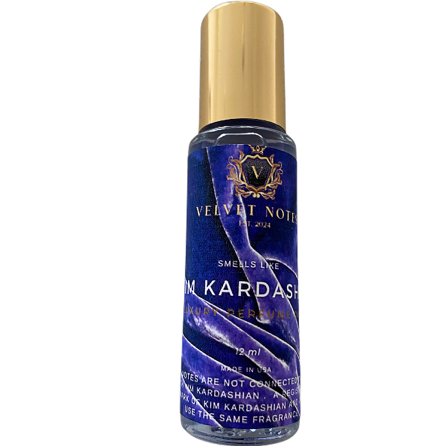 Kim Kardashian Velvet Roller Oil