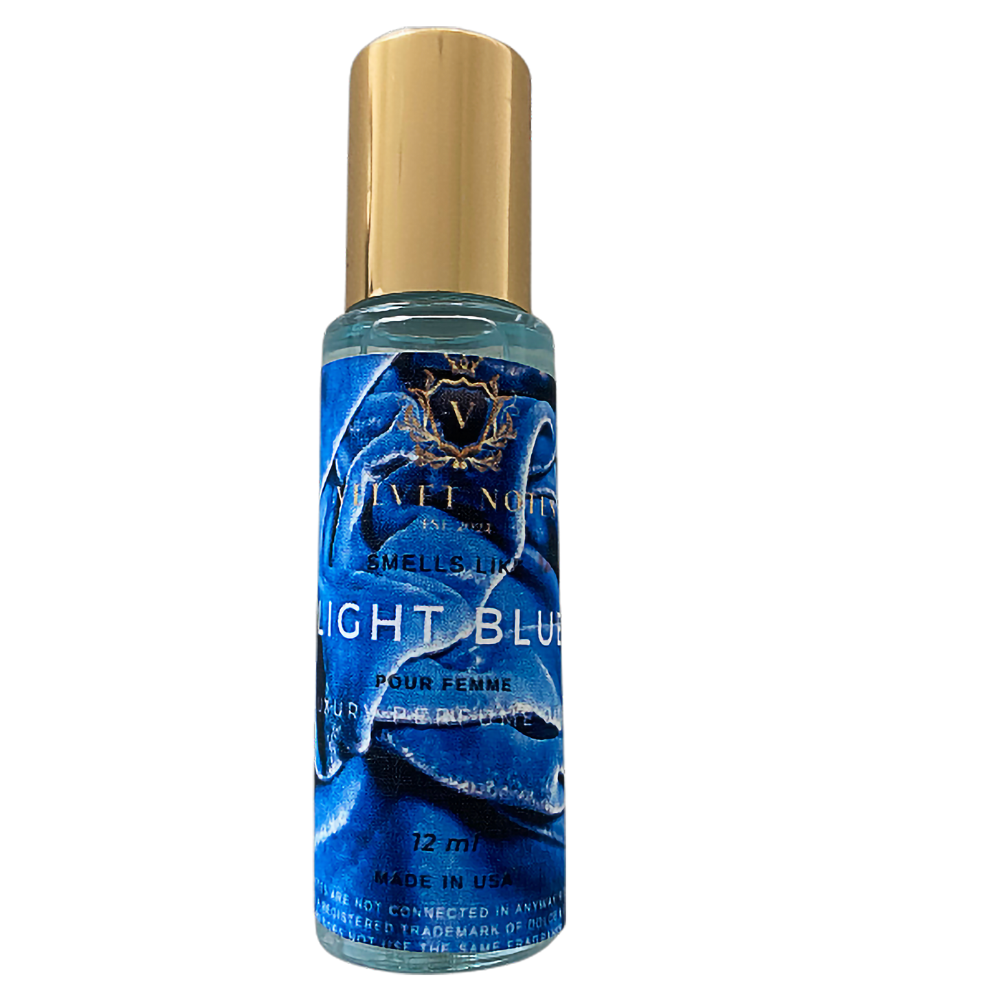 Light Blue by Dolce & Gabbana pour Femme Velvet Roller Oil