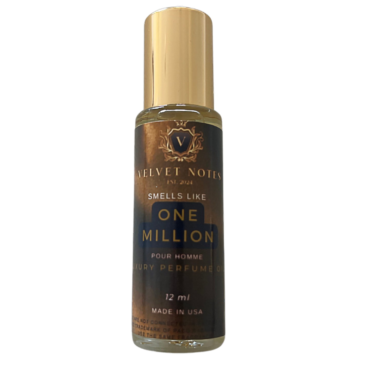 One Million pour Homme Rollerball Oil