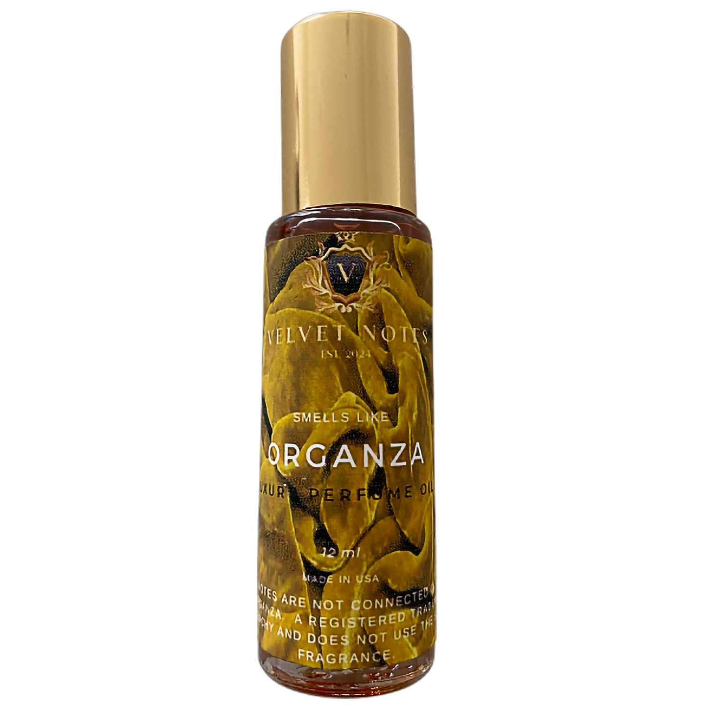 Organza pour Femme Velvet Rollerball Oil