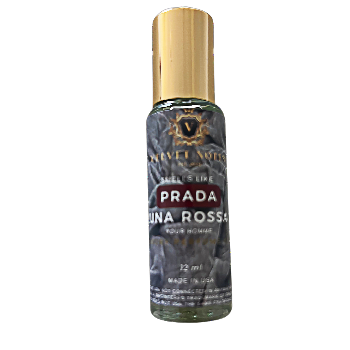 Prada Luna Rossa Homme Velvet Roller Oil