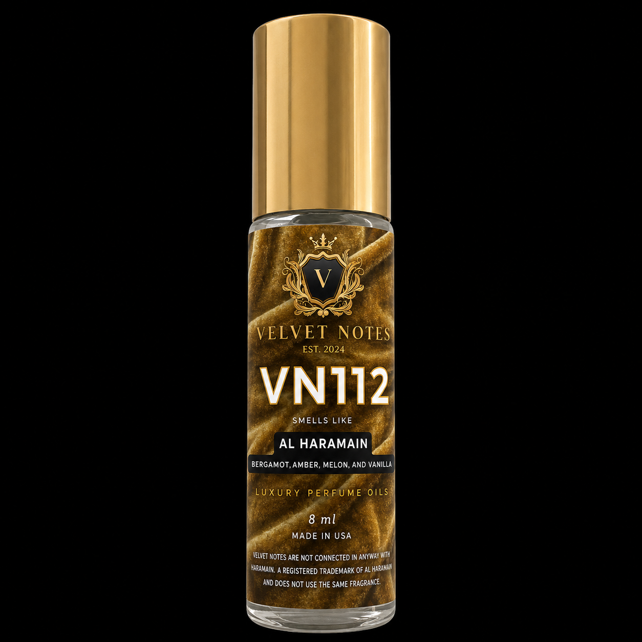 VN112 - Al Haramin Amber Oud Gold