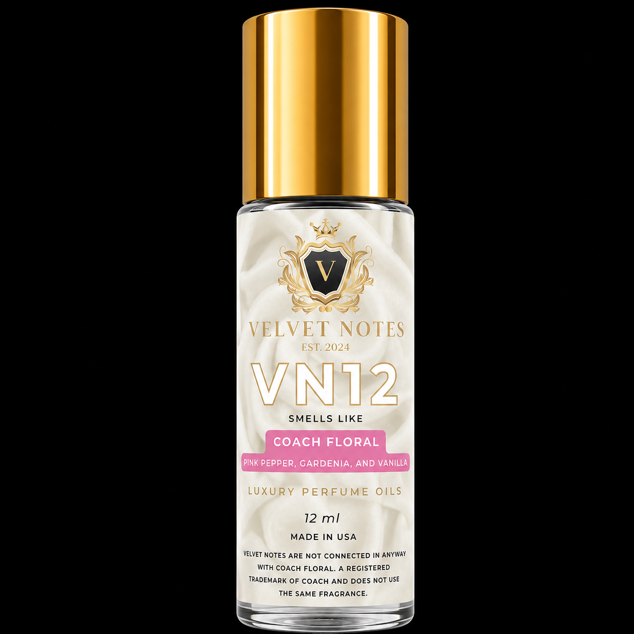VN12 - Coach Floral – Velvet Notes