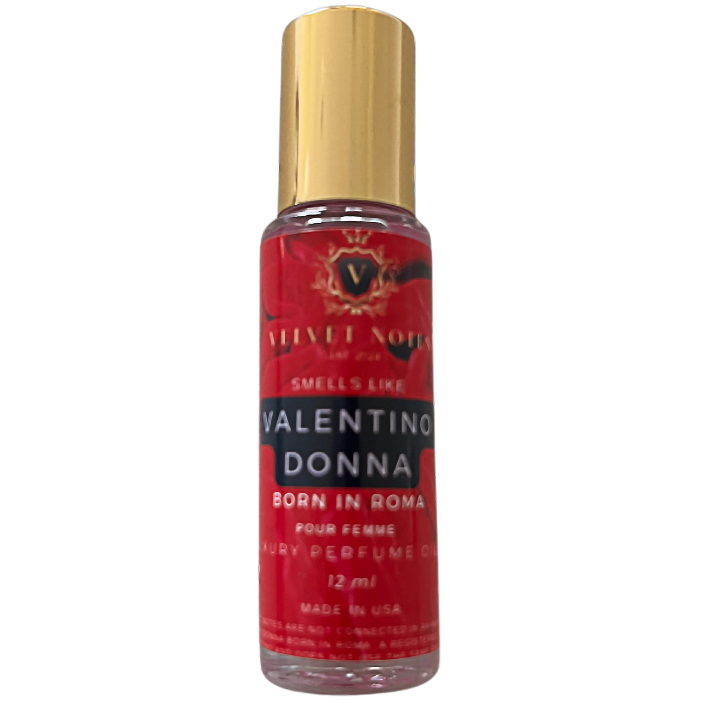 Valentino Donna born in Roma Velvet Roller Oil