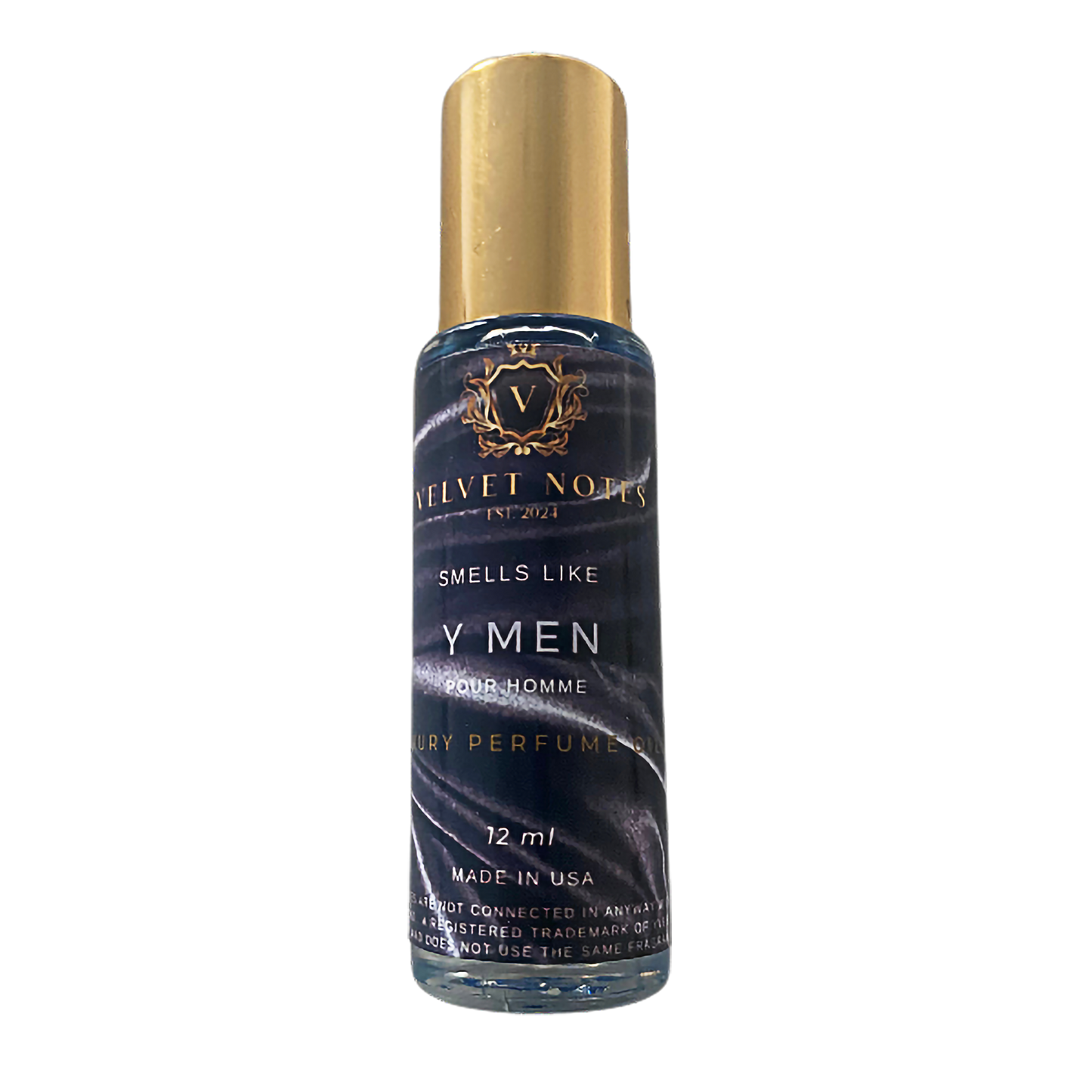 Y Men pour Homme Velvet Roller Oil