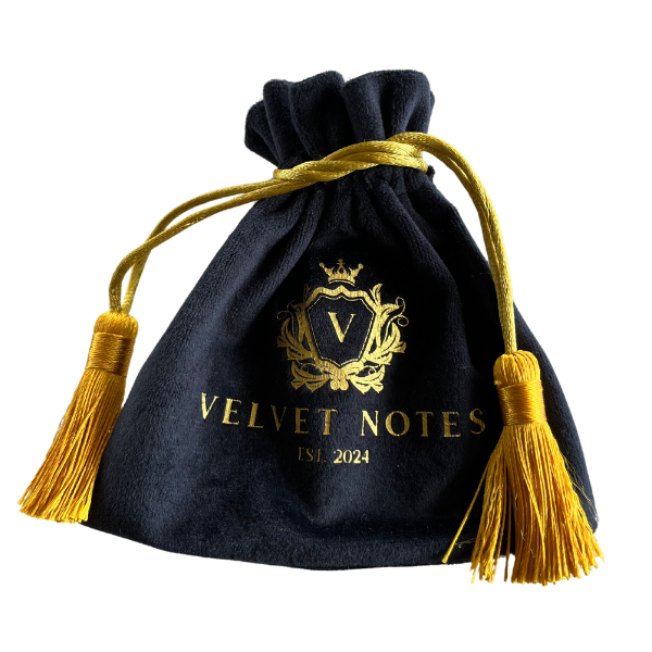 Velvet Notes Travel Pouch