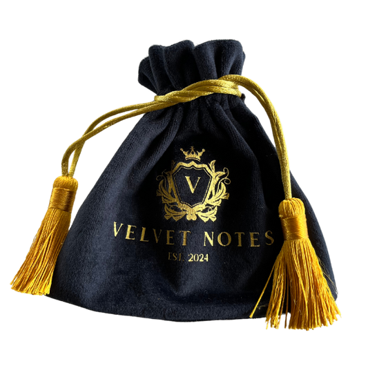 Velvet Notes Travel Pouch