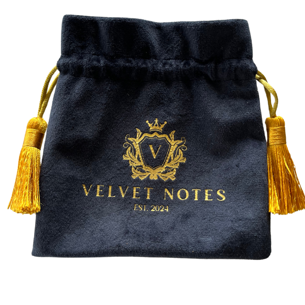 Velvet Notes Travel Pouch