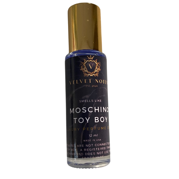 Moschino Boy Toy Velvet Roller Oil