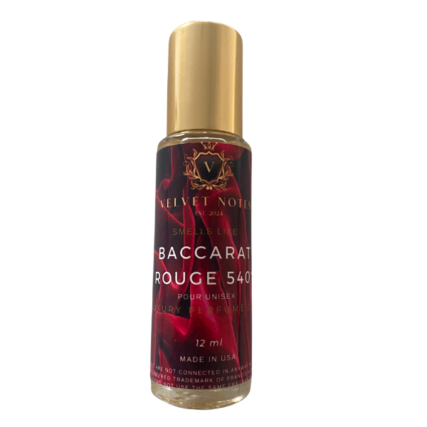 Baccarat Rouge 540*  Velvet Roller Oil |  Unisex