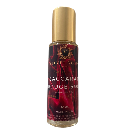 Baccarat Rouge 540*  Velvet Roller Oil |  Unisex