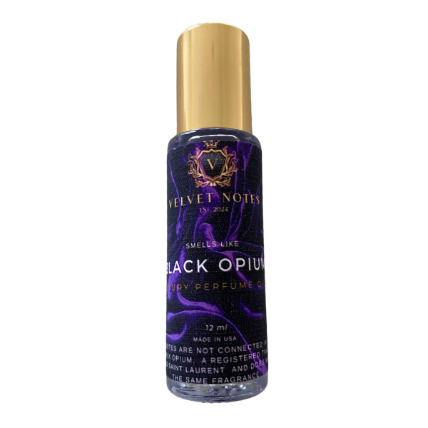 Black Opium Femme Velvet Roller Oil