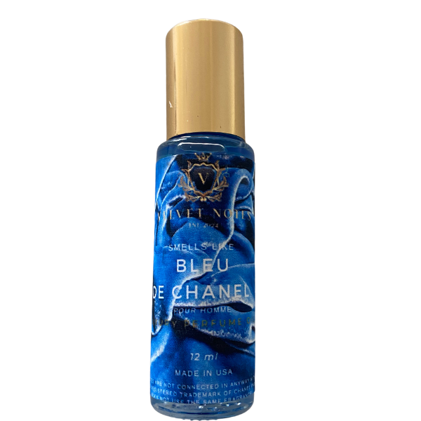 Bleu de Chanel Homme Velvet Roller Oil