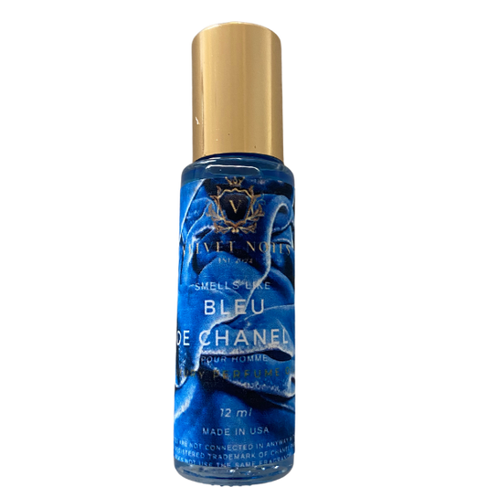 Bleu de Chanel Homme Velvet Roller Oil