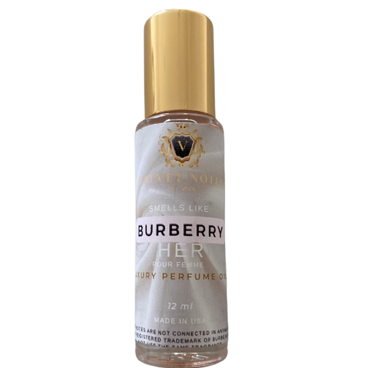 Burberry HER Femme Velvet Roller Oil