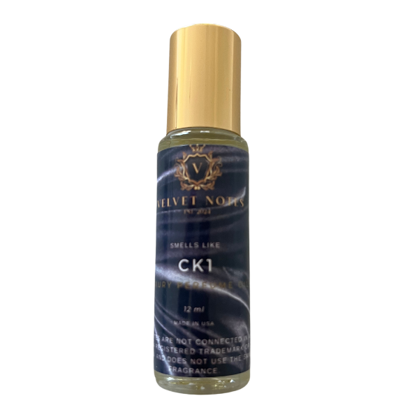 CK 1 Mens Homme Rollerball Oil