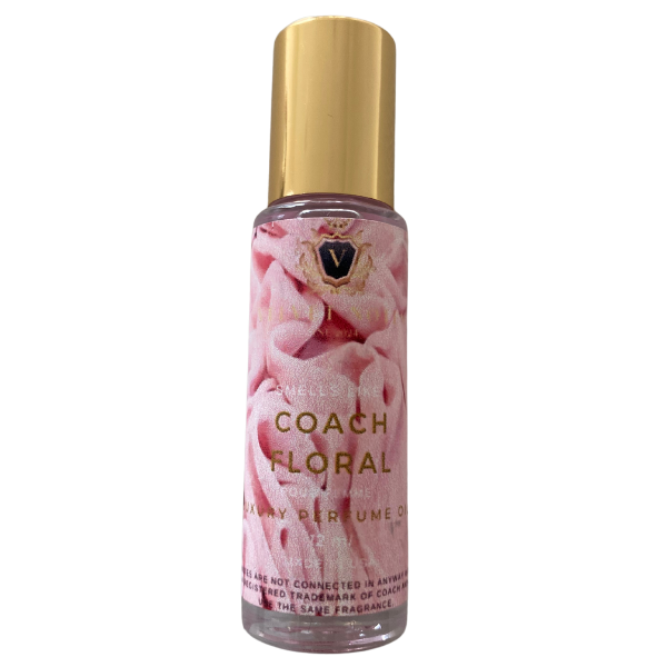 Coach Floral  Velvet Roller Oil