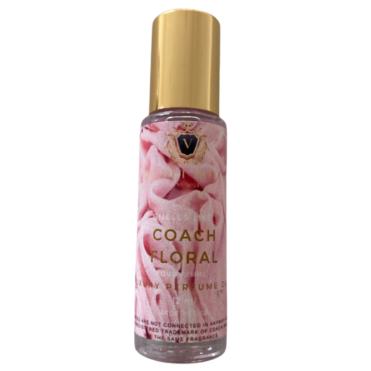 Coach Floral  Velvet Roller Oil