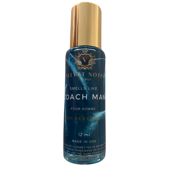 Coach Man Velvet Roller Oil