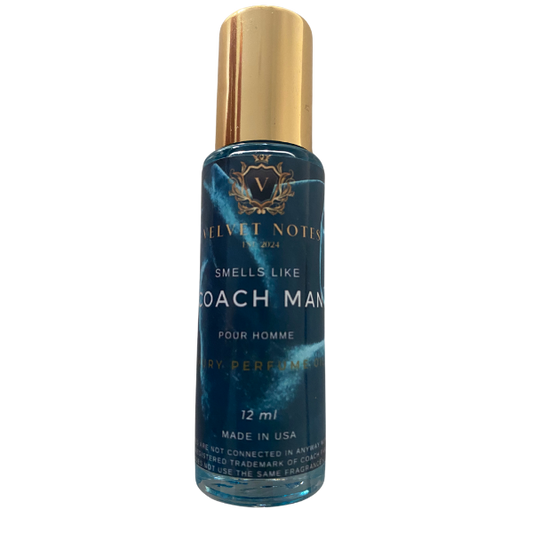 Coach Man Velvet Roller Oil