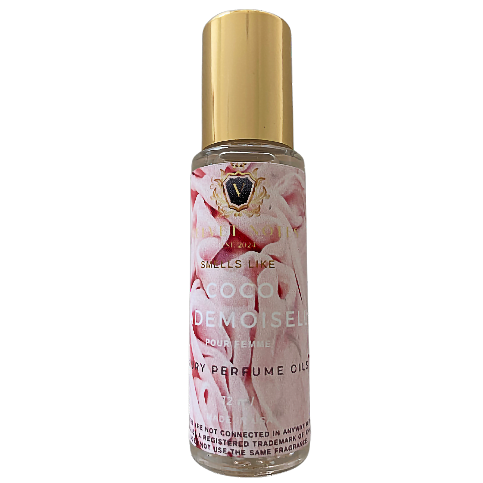 Coco Mademoiselle Velvet Roller Oil – Velvet Notes