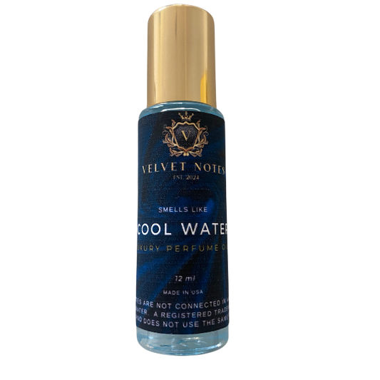 Cool Water Velvet Roller Oil