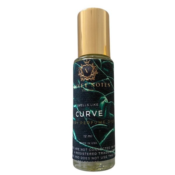 Curve pour Homme Velvet Roller Oil