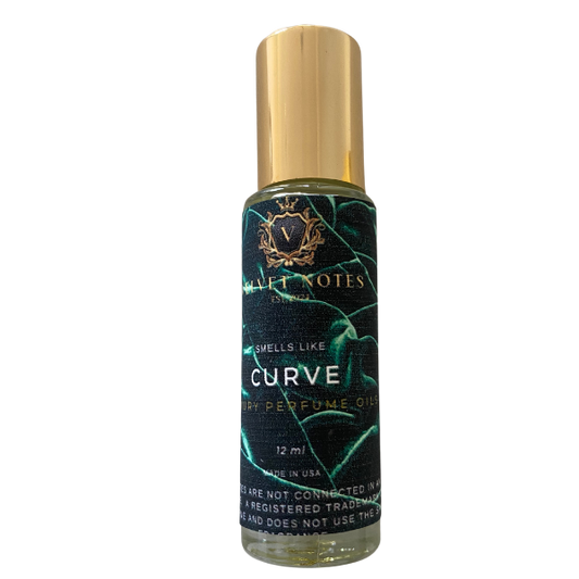 Curve pour Homme Velvet Roller Oil