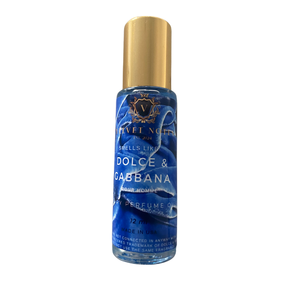 Dolce & Gabanna pour Homme Velvet Roller Oil