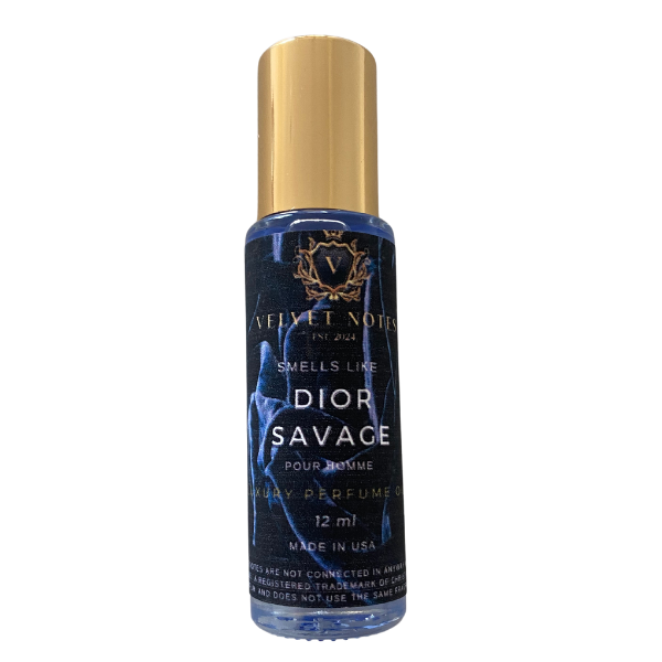 Dior Sauvage pour Homme Velvet Roller Oil