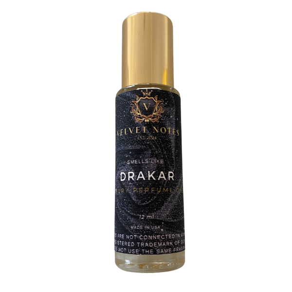 Drakar pour Homme Velvet Roller Oil