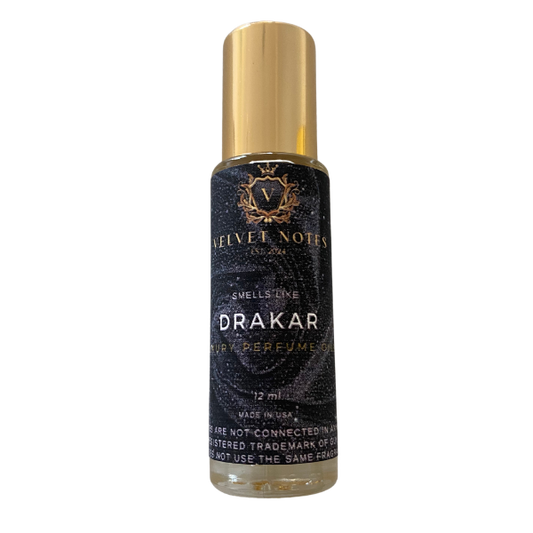 Drakar pour Homme Velvet Roller Oil