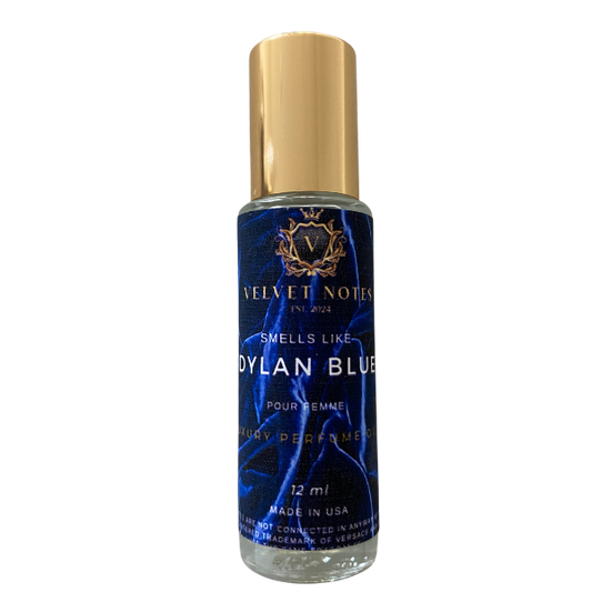 Dylan Blue by Versace pour Femme Velvet Roller Oil