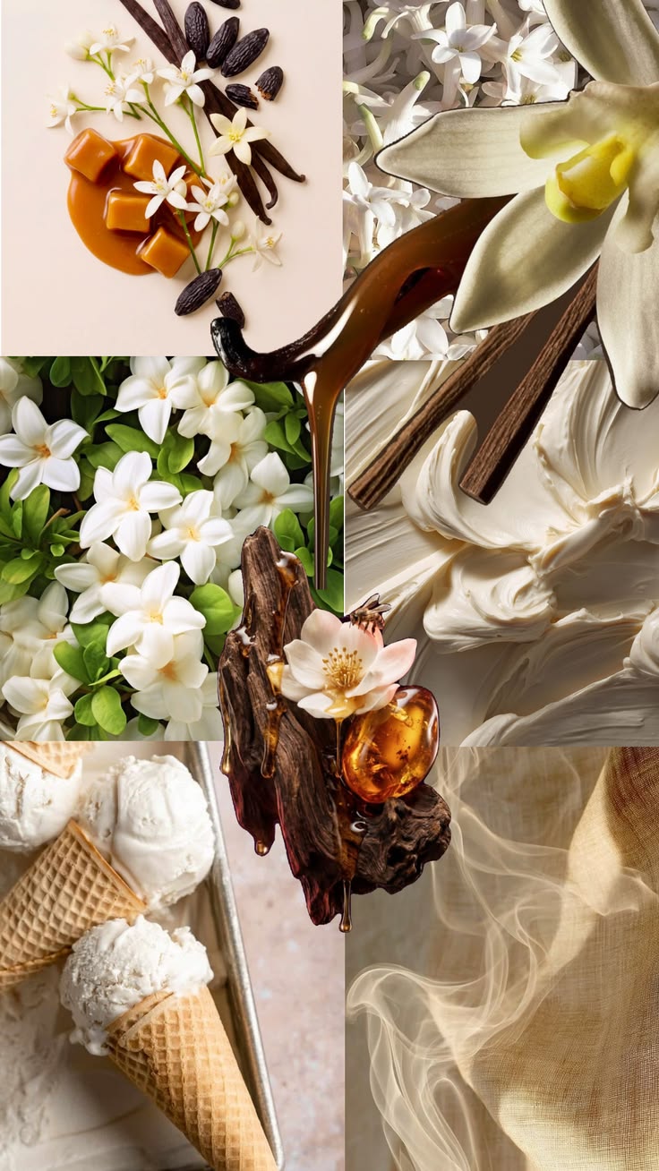 Gourmand fragrance notes