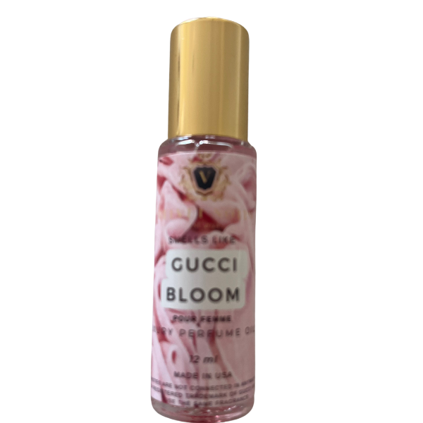 Gucci Bloom pour Femme Velvet Roller Oil