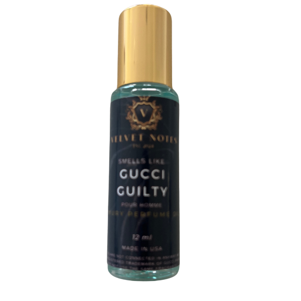 Gucci Guilty pour Homme Velvet Roller Oil