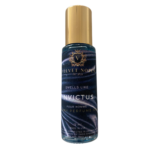 Invictus by Paco Rabanne pour Homme Rollerball Oil