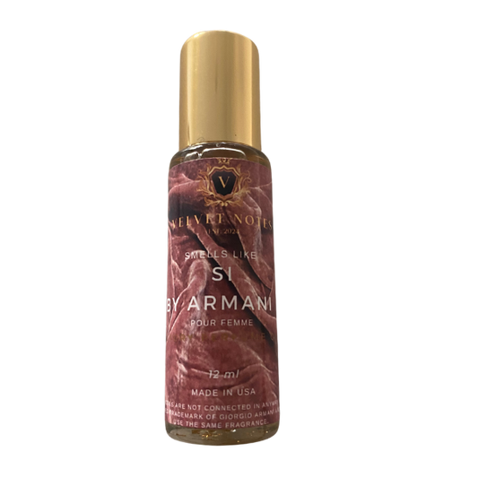 Armani Si Femme Velvet Roller Oil