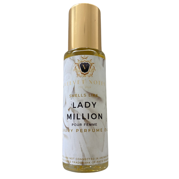 Lady Million by Paco Rabanne pour Femme Velvet Roller Oil