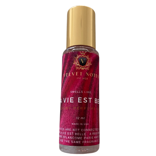 La Vie Est Belle Velvet Roller Oil