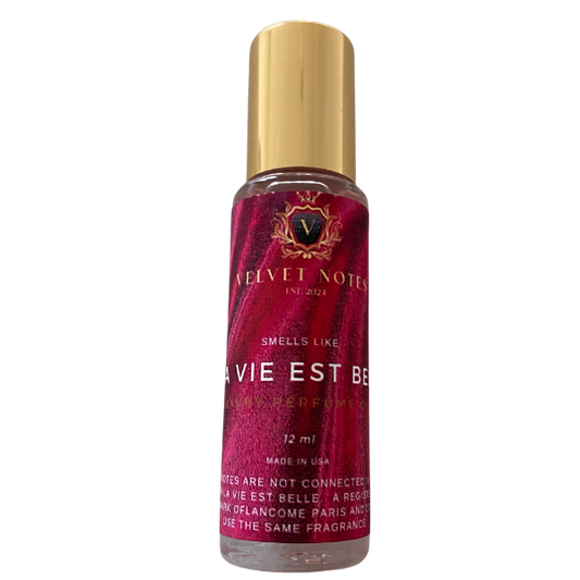 La Vie Est Belle Velvet Roller Oil