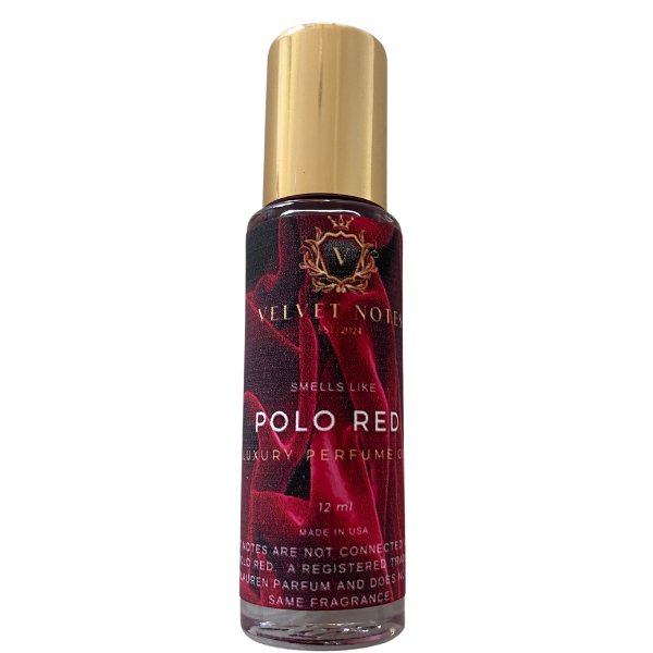 Polo Red Velvet Roller Oil